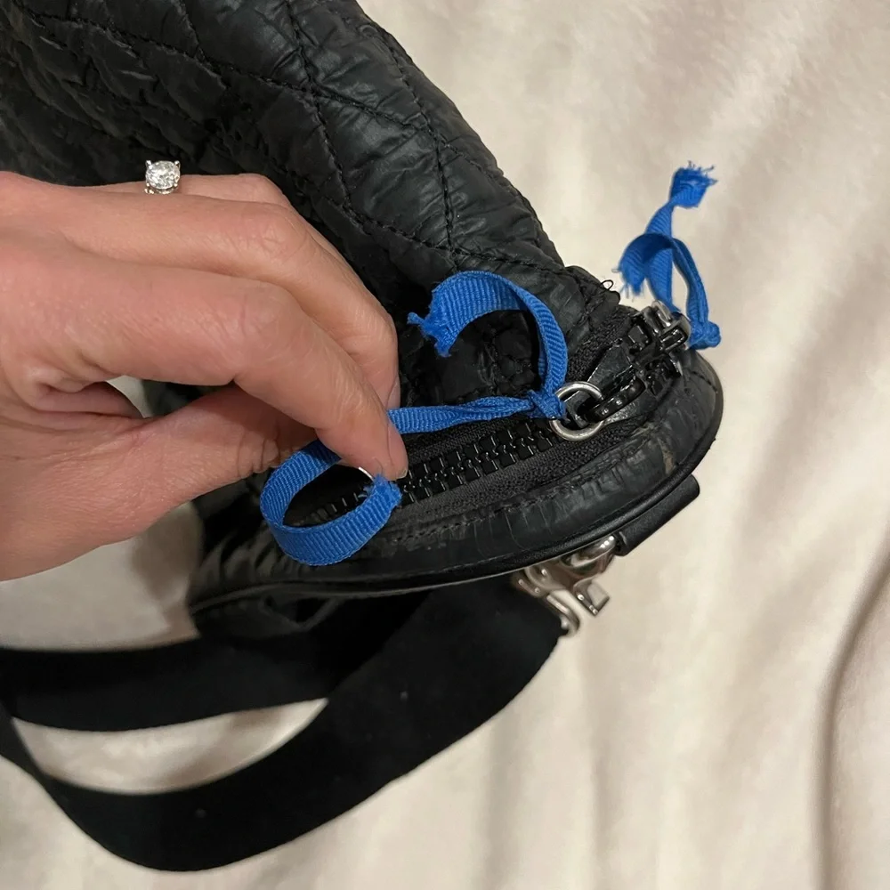 Used Rebecca Minkoff Quilted Jude Baby Bag - Picture 4 of 4